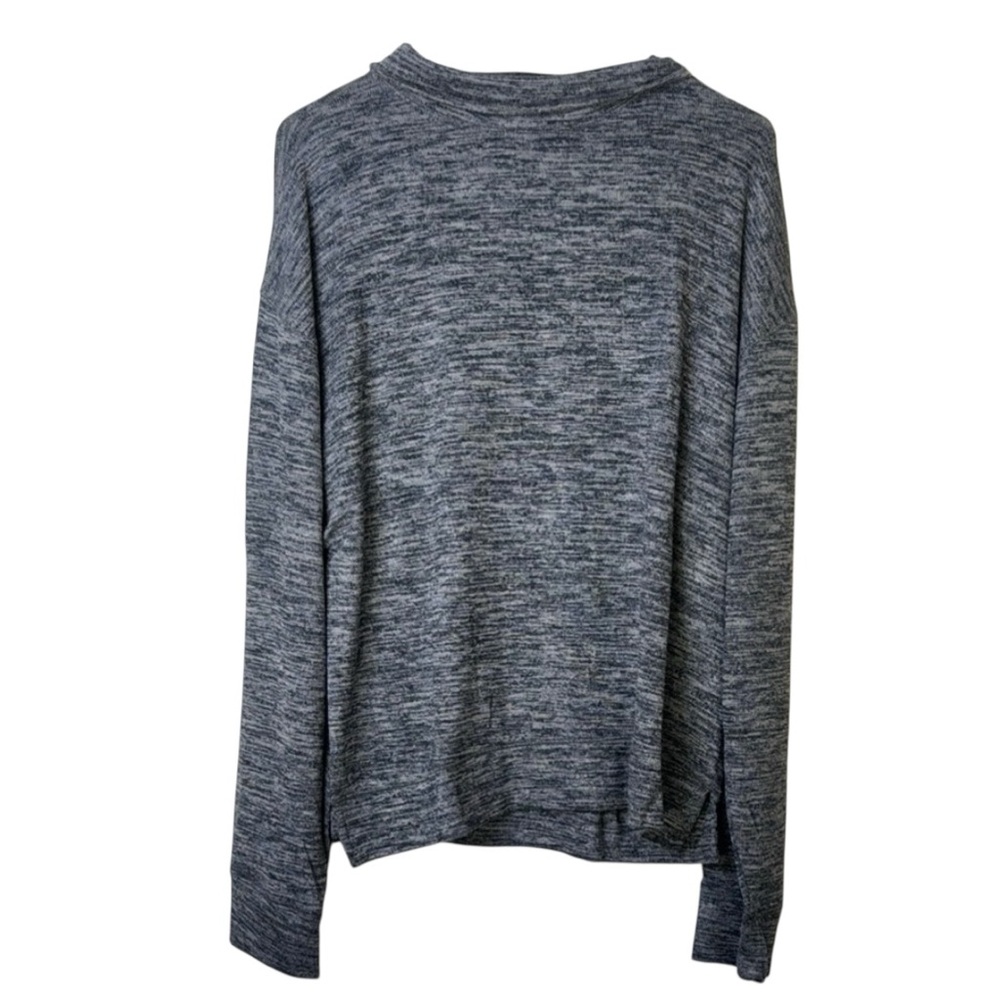 lululemon athletica Charcoal Cowl Neck Sweater